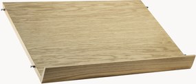 Ripiano portariviste String System, larg. 58 x prof. 30 cm