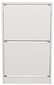 Scarpiera 84x51 cm bianca