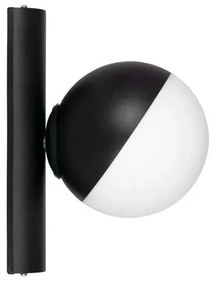 Contur 15 Applique Da Parete IP44 Nero/Bianco - Globen Lighting