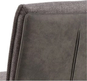 Sedia da pranzo grigia Flynn - Actona