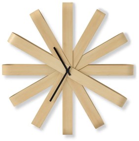 Orologio da parete ø 51 cm Ribbonwood - Umbra