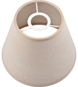 Paralume di ricambio ANTONIO E14 120x150 mm beige