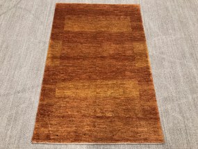 Loribaft Tappeto 100x160 Giallo (Iran) Annodato A Mano