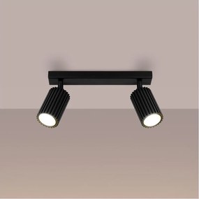 Brilagi - Faretto LED CRESTO 2xGU10/10W/230V nero