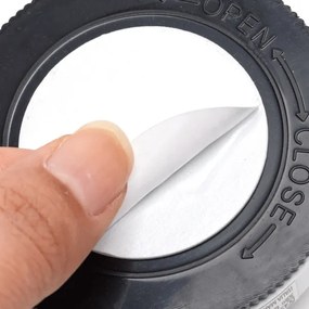 Aigostar - Set di 3 lampade da notte portatili LED RGB LED/3xAAA + telecomando