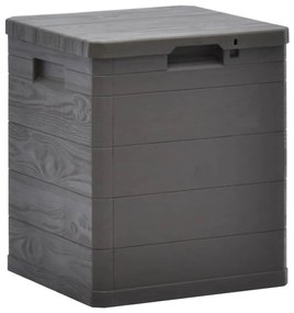 Baule Da Giardino 90 L Marrone /