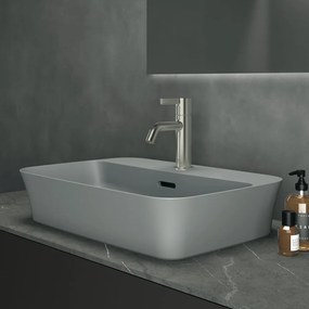 Lavabo in ceramica grigio chiaro 55x38 cm Ipalyss - Ideal Standard