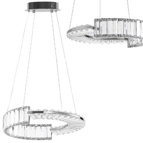 Lampada LED APP1527-CP40 CHROME