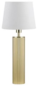 Rib 8 Lampada da Tavolo Brushed Brass - Globen Lighting