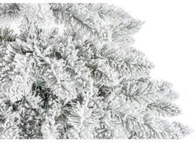 Albero di Natale su tronco NATURAL WITH SNOW 180 cm abete rosso