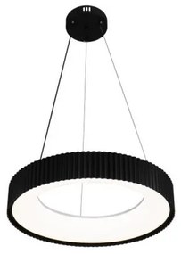 Lampadario dimmerabile a LED a sospensione su cavo, 75 W/230 V, 3000-6500 K, Ø 49 cm + telecomando