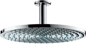 Soffione a soffitto Raind S300 di Hansgrohe, cromo lucido