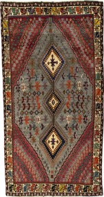 Gabbeh Tappeto persiano 160x300 (Iran) Annodato A Mano
