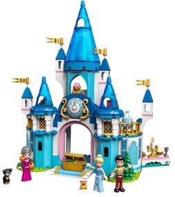 Castello di Cenerentola e del Principe azzurro Lego