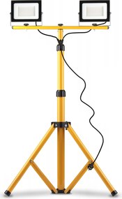 Alogeno LED su treppiede 2x30W RSL001-30N