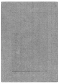 Tappeto in lana grigio 160x230 cm - Flair Rugs