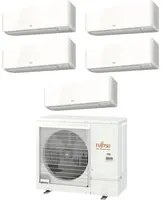 Climatizzatore Condizionatore Fujitsu Penta Split Inverter serie KM 9+9+9+9+14 con AOYG36KBTA5 R-32 Wi-Fi Integrato 9000+9000+9000+9000+14000