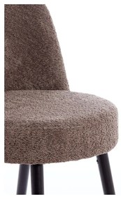 Sedia da pranzo marrone Eckley - Light &amp; Living