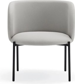 Poltrona grigio chiaro Mogi - Teulat