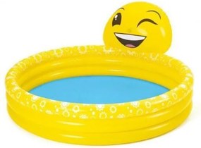 Bestway Piscina Gonfiabile Infantile Getto Sorriso 165x144x69 cm +2 Anni Giardino 53081