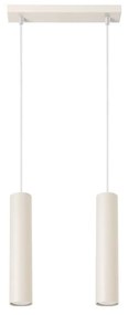 Lampadario color crema Castro – Sollux
