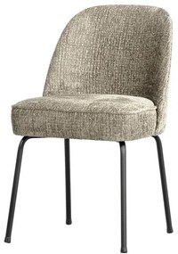 Sedie da pranzo in set color crema in velluto 2 pz Vogue – WOOOD