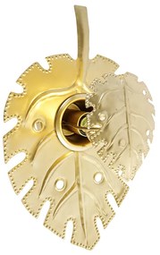 Applique da parete di design oro antico - Carballo