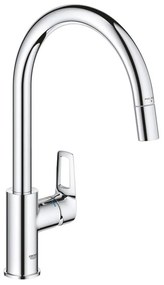 GROHE 30556000 - Miscelatore per lavello START LOOP 357 mm cromo lucido