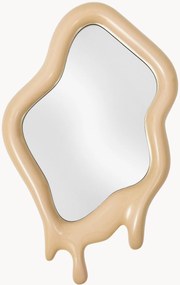 Specchio da parete dalla forma organica Melting