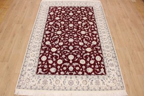 Nain Tappeto 200x300 (Iran) Annodato A Mano