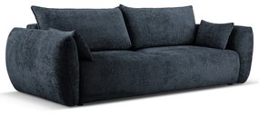 Divano blu scuro 240 cm Matera - Cosmopolitan Design