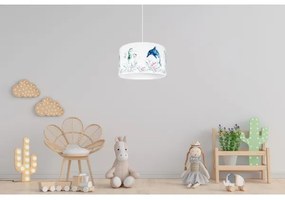 Lampadario per bambini OCEAN 1xE27/60W/230V