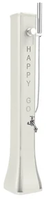 Fontana a colonna HG180/9003 in resina H 120 cm, 23 x 24.5 cm