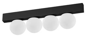 Ideal Lux - Plafoniera LED PING PONG 4xLED/3W/230V CRI 90 nero