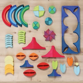 Grimm's – Costruzione di legno - archi - 81 pz