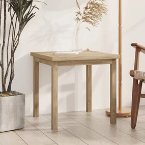 Tavolino 45x45x45 Cm İn Legno Massello Di Teak /