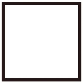 Brilagi - Plafoniera LED da bagno FRAME LED/50W/230V 60x60 cm IP44 nero