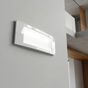 Lampada Emergenza LED da incasso o da muro Autonomia 3h S.A. o S.E. Colore Bianco Freddo 6.000K