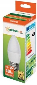 Bulbo LED Caldo  E-27 230V 6W Candela 13061
