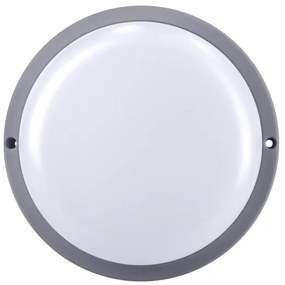Solight WO750-G- Applique a LED da esterno LED/20W/230V 4000K IP54 grigio arrotondato