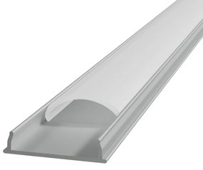 Profilo FLESSIBILE da 1 e 2m in alluminio per strisce LED Variante Lunghezza Profilo 2 metro