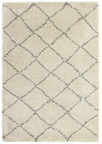 Tappeto crema e grigio , 160 x 230 cm Royal Nomadic - Think Rugs