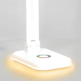 LED RGBW Lampada da tavolo dimmerabile NOBLITE LED/7W/5V 3000/4000/6500K bianco