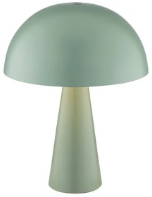 Brilliant - Lampada da tavolo SIGRUN 1xE14/28W/230V verde
