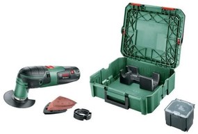 Utensile multifunzione Bosch pmf 2000 + 1 cassetta degli attrezzi Systembox + Accessori