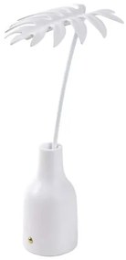 Leaf Light Stellou Portable Lampada da Tavolo White - Seletti