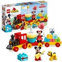 Treno del compleanno di Topolino e Minnie Lego Duplo Disney