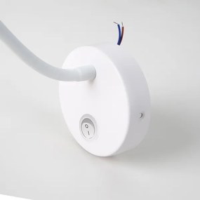 Brilagi - Lampada da parete flessibile dimmerabile a LED MAYA 1xG9/4W/230V bianco/oro