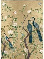 Coordonne Wandbild Edo - Extra Gold