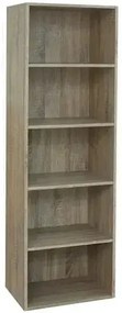 Libreria 40x29x132H Rovere Nordico